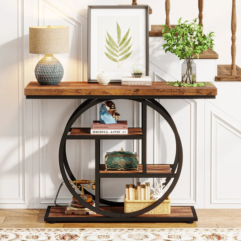4-Tier Entryway Table