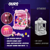 Mini LED Vending Girls Claw Machine
