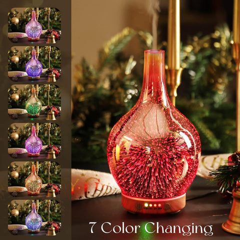Rose Gold Essential Oil Diffuser