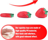 Strawberry Fruit Squeeze Squishy