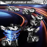 Transforming Robo- Remote Control Car