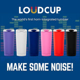 The Loudcup Blow Horn Tumbler