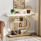 4-Tier Entryway Table