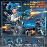 Mechanical Transforming Electric Water Gun
