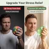 Coconut Oil Squishy Ball