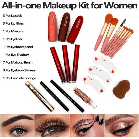 190 Colors Makeup Kit