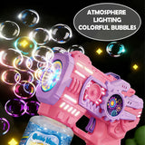 Automatic Bubble Gun
