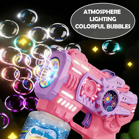 Automatic Bubble Gun