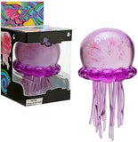Nee Doh Jellyfish Squeeze Toys, Drop Malt Sugar Balls Relieve Stress, Sensory Toy with a Super Solid Squish for Adult, Squishy Ultra Squishy and Moldable Slow Rise (#Purple)