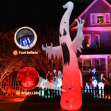 11.8ft Inflatable Blowup- Ghost Scary