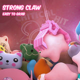 Mini LED Vending Girls Claw Machine