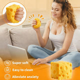Yellow Cheese Squishy 2 (Pack)
