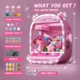 Mini LED Vending Girls Claw Machine