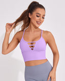 Crop Yoga Sports Bra