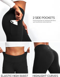 Fleece Leggings with pockets