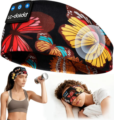 Wireless Bluetooth Sleep Headphones Headband