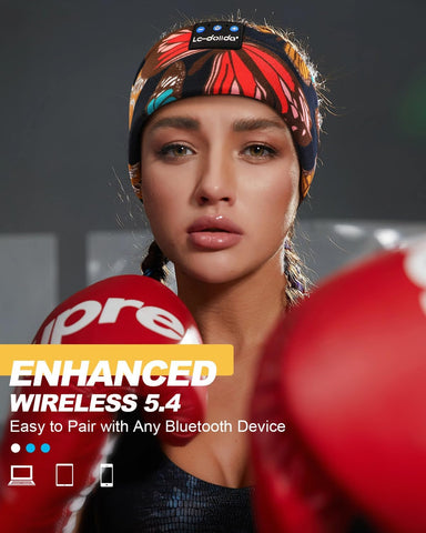 Wireless Bluetooth Sleep Headphones Headband