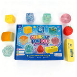 8-Pcs Squishies Pack, Cute Animal Shapes Squishy Stress Balls, Soft Squeeze Malt Sugar Slow-Rebound Fidget Sensory Toy, Party Favor & Holiday Gift for Festive Supplies