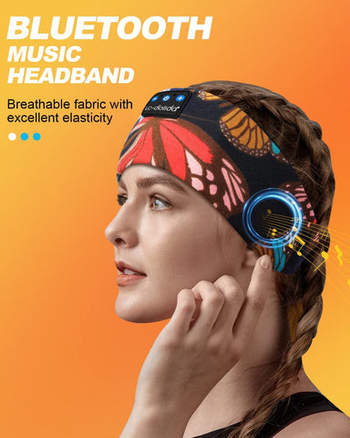 Wireless Bluetooth Sleep Headphones Headband