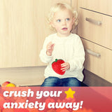 Strawberry Fruit Squeeze Squishy
