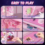 Mini LED Vending Girls Claw Machine