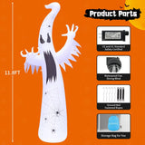 11.8ft Inflatable Blowup- Ghost Scary