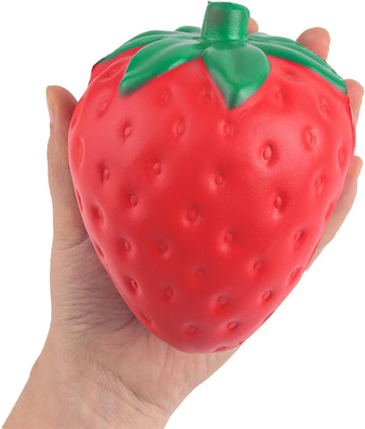 Strawberry Fruit Squeeze Squishy
