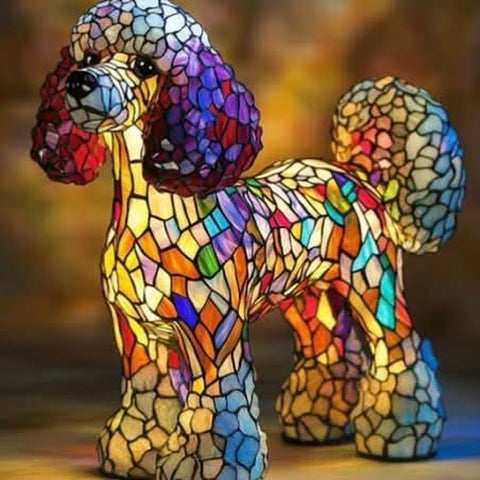 LED Night Light with Animal Charm