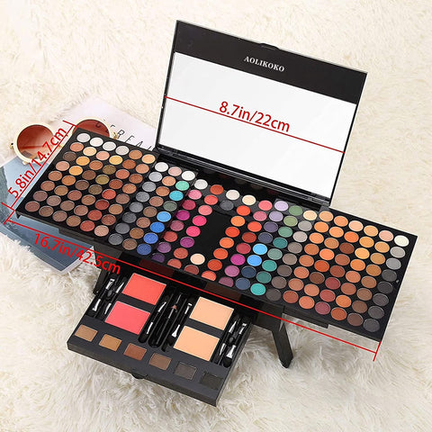 190 Colors Makeup Kit