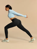 Fleece Leggings with pockets