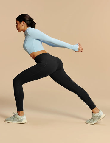 Fleece Leggings with pockets