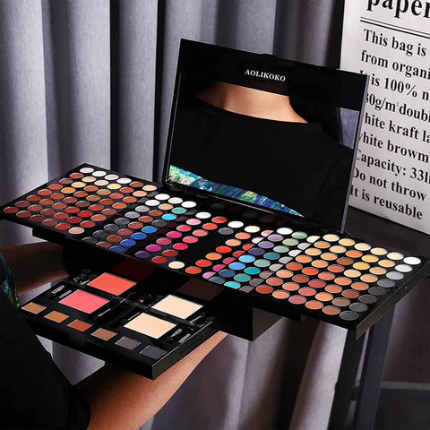 190 Colors Makeup Kit