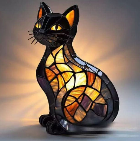 LED Night Light with Animal Charm