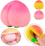 2Pc Squishy Peach (Pink+Yellow)