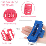 Big Hair Claw Clips (6pc)