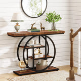4-Tier Entryway Table