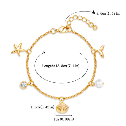 Ocean Necklace Summer Bracelet