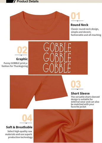 Gobble Gobble Gobble Shirt