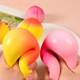 2Pc Squishy Peach (Pink+Yellow)