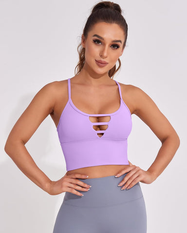 Crop Yoga Sports Bra