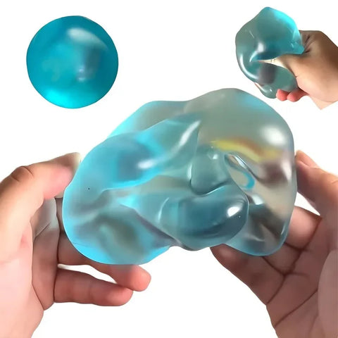 Blue Maltose Squishy Toy
