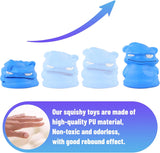 9.8" Jumbo Squishy Monster (Blue)