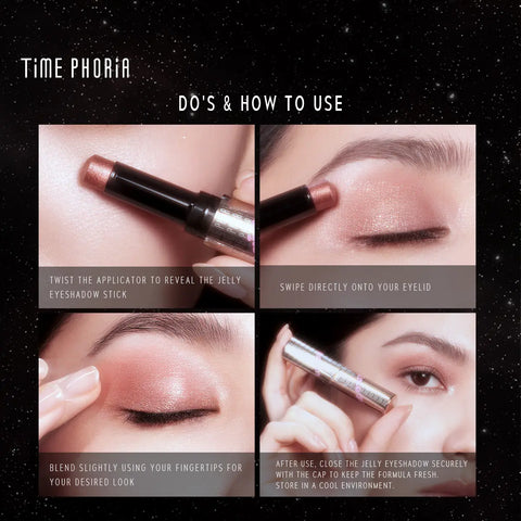 [TIMEPHORIA] New Launch Gel Eyeshadow Stick