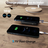 Magnetic 10000Mah Wireless Power Bank