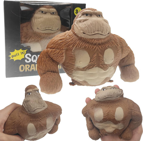 Stretch Stress Gorilla, Stress Relief Toy