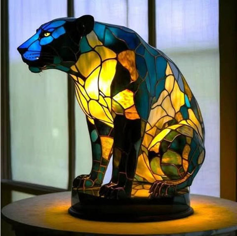 LED Night Light with Animal Charm