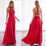 Women's Maxi Multiway Infinity Dress