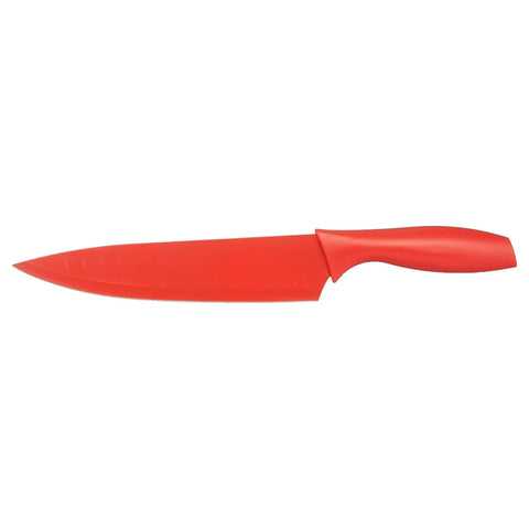 12 PC- Colored Kitchen Knife Set