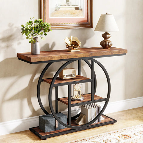 4-Tier Entryway Table