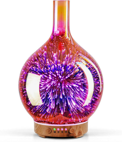 Rose Gold Essential Oil Diffuser
